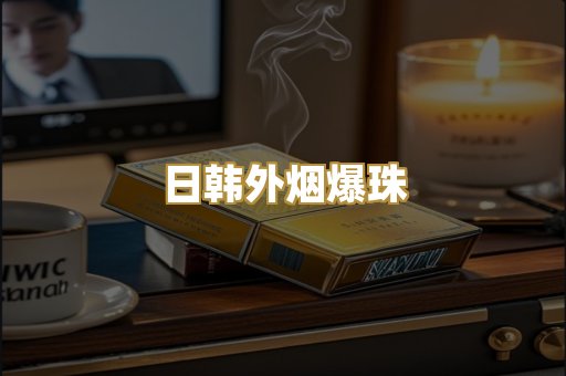 日韩外烟爆珠